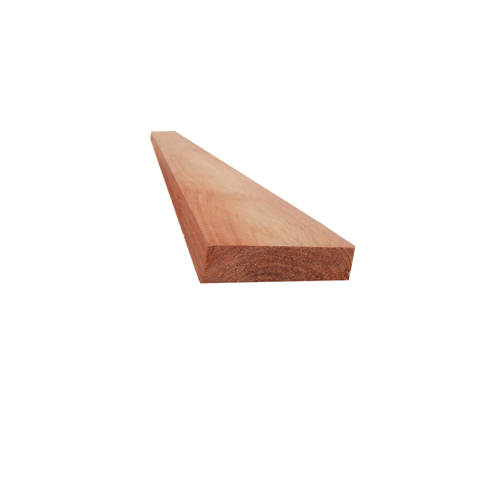 200 x 50mm x 2.4m Redwood Sleeper