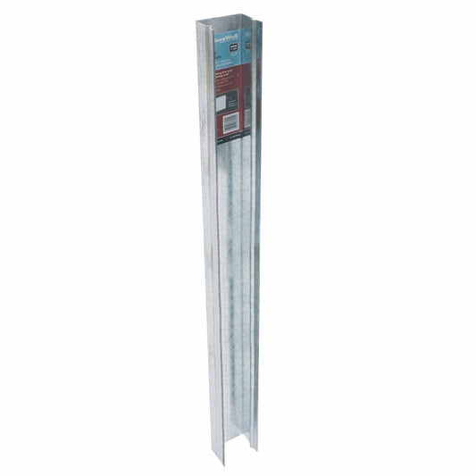 Strol SureWall Retaining Wall End Post 750mm Galvanised