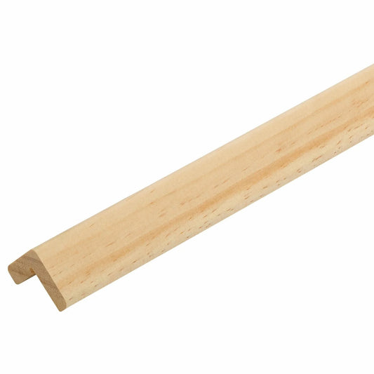 Pinetrim 22mm x 5.4m Untreated Finger Jointed Kiln Dried Pine External Angle