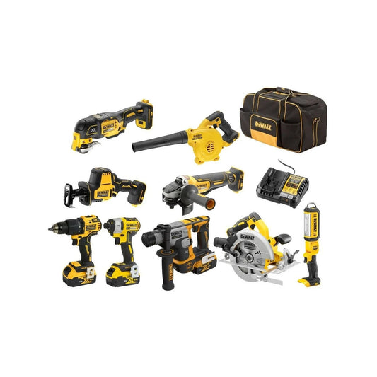 DeWALT 9 Piece 18V Combo Kit - DCZ965P3-XE