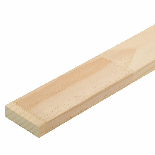Pinetrim Untreated Kiln-Dried Finger-Jointed Pine Dressed 4 Sides – 65 x 18mm, 5.4m Length