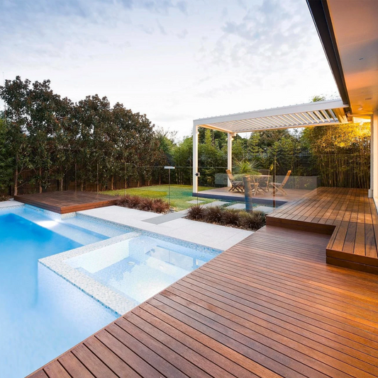 SpecRite Kwila Griptread Decking 140 x 19mm – Random Lengths