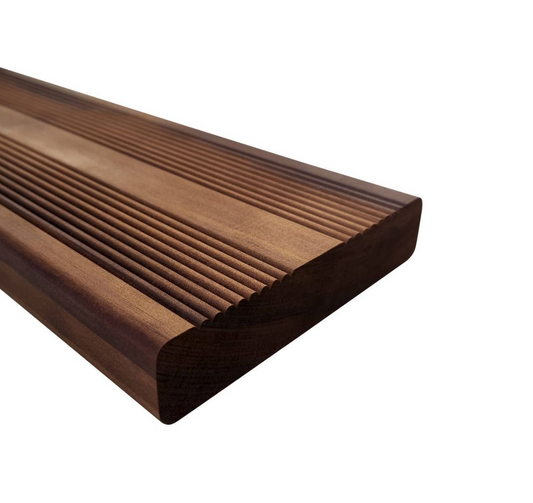 135 x 27mm Rad Premium Thermally Modified Timber Decking – Oil Coated, 4.2m Length
