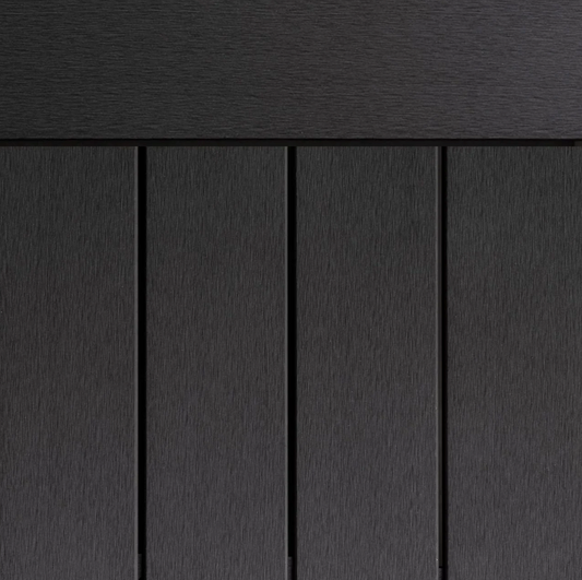 Ekodeck Classic 137 x 23mm Greystone Composite Decking – 5.4m Length