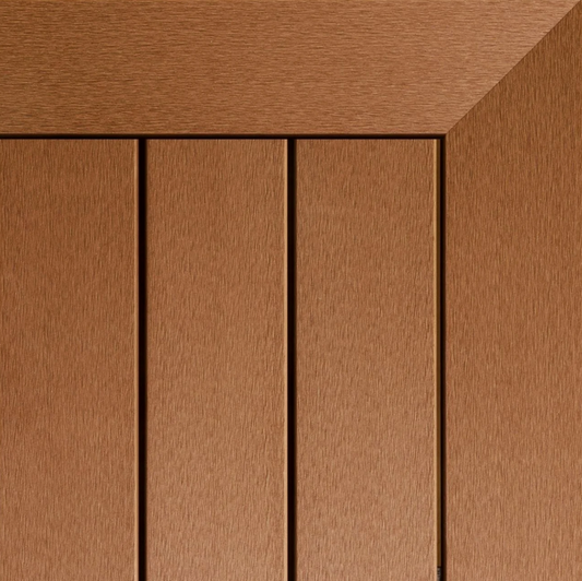 Ekodeck Classic 137 x 23mm Highland Oak Composite Decking – 5.4m Length