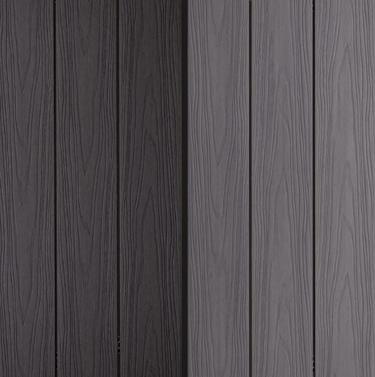 Ekodeck Designer Series 137 x 23mm Alpine Ash / Ironwood Composite Decking – 5.4m Length