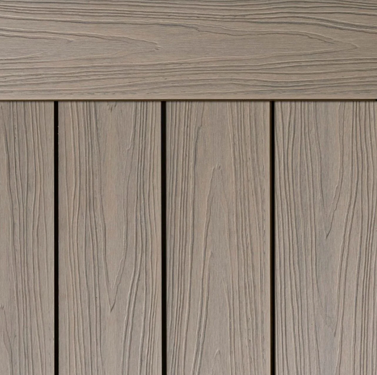 Ekodeck Designer Series 137 x 23mm Backbeach / Leatherwood Composite Decking – 5.4m Length
