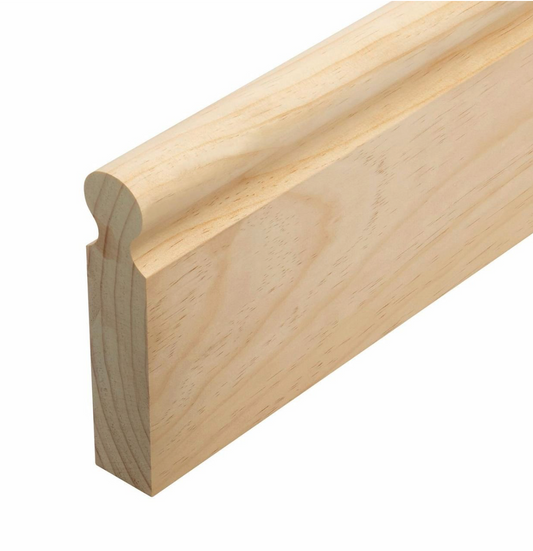 180 x 40mm H3.1 Clear Pine Pinetrim Handrail – 3.0m