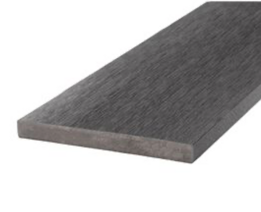 305 x 18mm I-Series Fascia Board – Concrete Grey (3.6m)