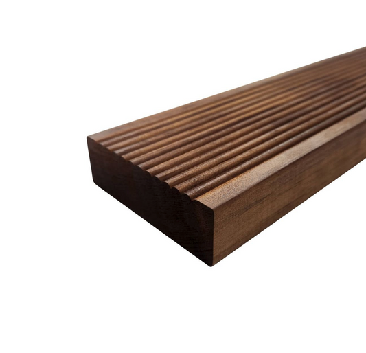 88 x 27mm Rad Premium Thermally Modified Timber Decking – Oil Coated, 4.8m Length