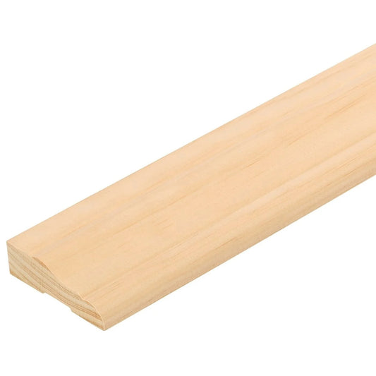 Pinetrim 60 x 18mm x 2.4m Untreated Clear Pine Colonial Architrave
