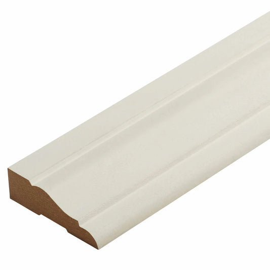 60 x 18mm x 5.4m HMR MDF Untreated Pre-Primed NZ Colonial Skirting
